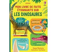 Mon livre de faits étonnants sur les dinosaures – Usborne