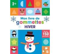 Mon livre de gommettes - L'hiver