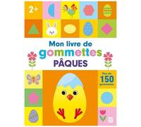 Mon Livre De Gommettes Pâques