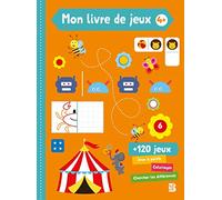Mon livre de jeux 4+