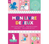 Mon livre de jeux 5+ (Jusqu'à 50)