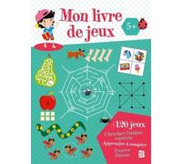 Mon Livre De Jeux - Avec + 120 Jeux, Chercher L'ombre Correcte, Apprendre À Compter, Trouver L'intrus