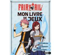 Mon livre de jeux - Fairy Tail
