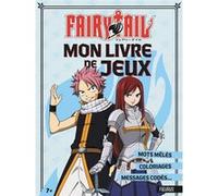 Livre de jeux - Fairy Tail