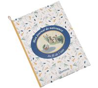 Domiva – Mon livre de naissance – Au fil de l'eau – Blanc, bleu et caramel