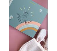 Mon livre de naissance + toise vert TU