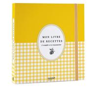 Mon livre de recettes à remplir et à transmettre - Collectif - Mango - relié - Guide