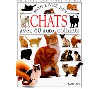 Mon livre des chats, avec 60 autocollants