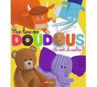 Mon livre des doudous: Où sont-ils cachés ?
