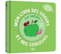 Mr. Iwi – La nature – Mon livre des odeurs et des couleurs – Cartonné
