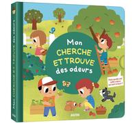 Mon livre des odeurs et des couleurs - Mon cherche et trouve des odeurs - Emma Martinez Rosello - Auzou Philippe Eds - cartonné - Album éveil dès la naissance