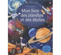 Mon livre des planètes et des étoiles