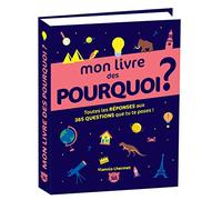 Yiannis Lhermet – Mon livre des pourquoi ? Toutes les réponses aux 365 questions – Cartonné