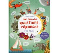 Mon livre des questions-réponses - Livre à rabats