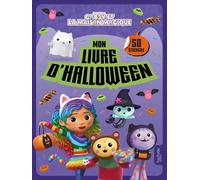 Gabby et la maison magique - Mon livre d'Halloween: Activités et autocollants
