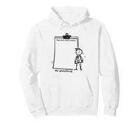 Mon Livre d'hôtes Sign Here Party Starts Fun Outfit Sweat à Capuche