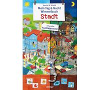 Mon livre d'objets cachés Ville jour & nuit