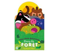 Mon livre farandole - Dans la forêt - Léo Righini-Fleur - Albin Michel Jeunesse - cartonné - Album éveil dès la naissance