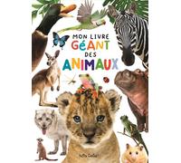 Mon livre géant des animaux