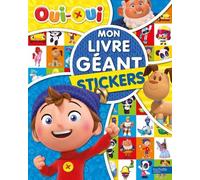 Mon Livre Géant Stickers Oui-Oui
