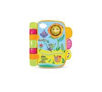 Mon Livre interactif enchante 4 comptines, version FR - Livre parlant et musical bebe 6/36 mois - Jouet 1er age et carte animaux