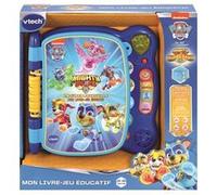 Mon livre jeu éducatif Vtech Pat Patrouille G