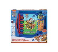 Mon livre-jeu Paw Patrol Pat'Patrouille Mission Alphabet
