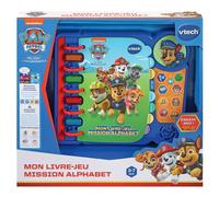 Mon livre-jeu Vtech Paw Patrol Pat’Patrouille Mission Alphabet