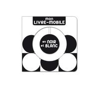 Mon livre-mobile en noir et blanc - Sunny Kim - Albin Michel Jeunesse - relié - Album éveil dès la naissance