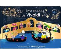 Mon livre musical de Vivaldi: Livre sonore bébé dès 6 mois avec grandes piles AAA alcalines incluses