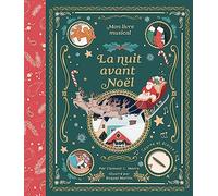 Mon livre musical - la nuit avant noël