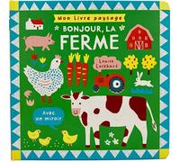 Mon livre paysage - Bonjour, la ferme