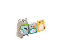 Fisher-Price Livre peluche d'activités Mon Livre – 3 mois et +