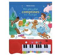 Mon livre piano - livre piano - mes premières comptines en musique