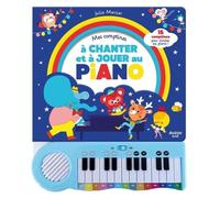 Mon livre piano - mes comptines à chanter et à jouer au piano