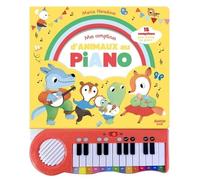 Mon livre piano - mes comptines d'animaux au piano