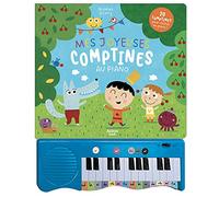 Mon livre piano - mes joyeuses comptines au piano