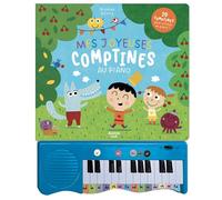 Mon livre piano - Mes joyeuses comptines au piano - Nicolas Gouny - Auzou Philippe Eds - cartonné - Comptine, chant