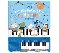 Auzou – Mon livre piano – Mes toutes premières comptines au piano