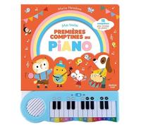 Mon livre piano - mes toutes premières comptines au piano