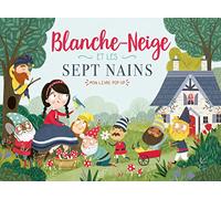 Mon livre pop-up - blanche neige et les sept nains - Collectif - 1 2 3 Soleil - cartonné - Contes et légendes jeunesse