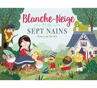 Mon livre pop-up - blanche neige et les sept nains - Collectif - 1 2 3 Soleil - cartonné - Contes et légendes jeunesse