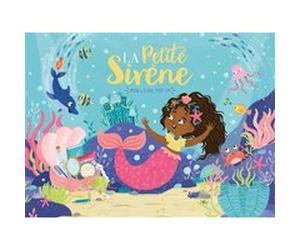 Mon livre pop-up - la petite sirène Samara Hardy (Illustration)