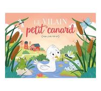 Collectif – Mon livre pop up : Le vilain petit canard – Contes et légendes jeunesse – Cartonné