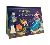 Mon livre pop-up - les elfes et le cordonnier - Collectif - 1 2 3 Soleil - cartonné - Contes et légendes jeunesse
