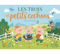Aurélia Hardy – Mon livre pop-up : Les trois petits cochons – Cartonné