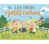 Mon livre pop-up - les trois petits cochons - Aurélia Hardy - 1 2 3 Soleil - cartonné - Contes et légendes jeunesse