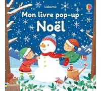 Mon Livre Pop-Up : Noël