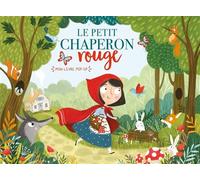 Mon livre pop-up - petit chaperon rouge - Samara Hardy - 1 2 3 Soleil - cartonné - Contes et légendes jeunesse