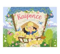 Mon livre pop-up - raiponce